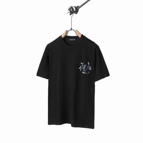 LV  t-shirt men-4245(XS-L)