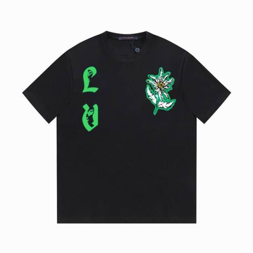 LV  t-shirt men-4129(XS-L)
