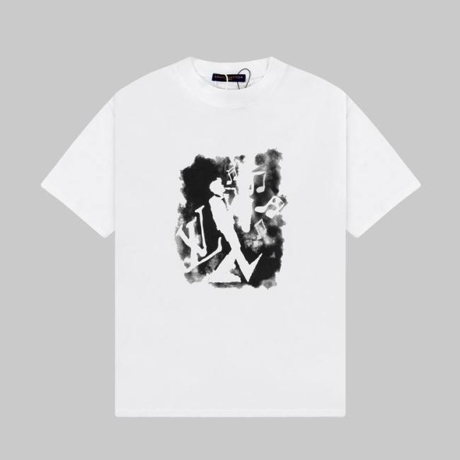 LV  t-shirt men-4226(XS-L)