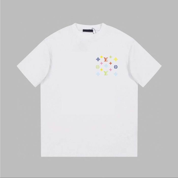 LV  t-shirt men-4100(XS-L)