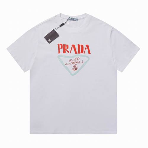 Prada t-shirt men-614(XS-L)