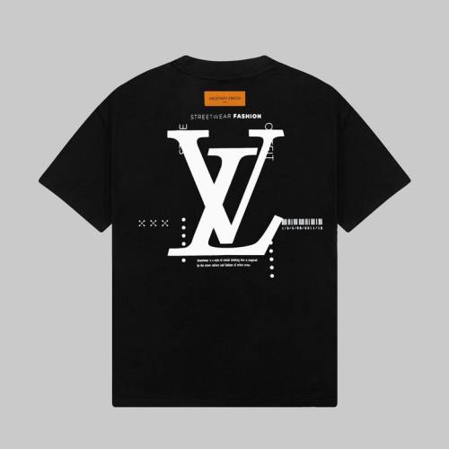 LV  t-shirt men-4208(XS-L)