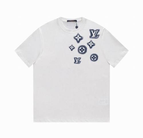 LV  t-shirt men-4152(XS-L)