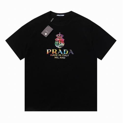 Prada t-shirt men-609(XS-L)