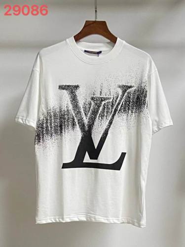 LV  t-shirt men-4099(XS-L)