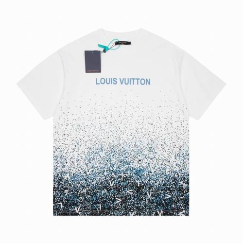 LV  t-shirt men-4334(XS-L)