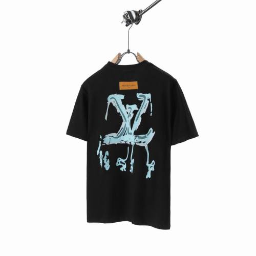 LV  t-shirt men-4293(XS-L)