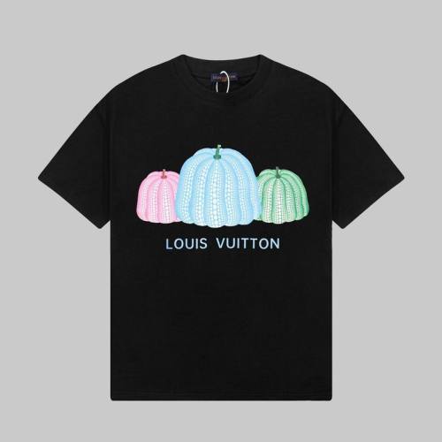 LV  t-shirt men-4221(XS-L)