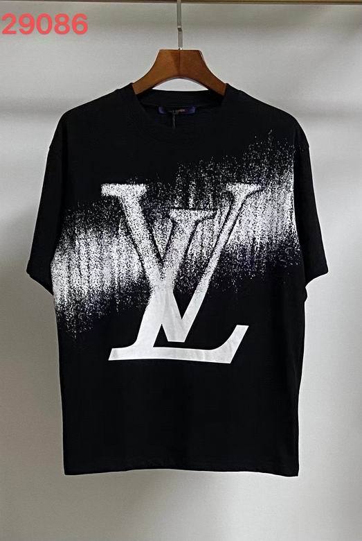 LV  t-shirt men-4098(XS-L)