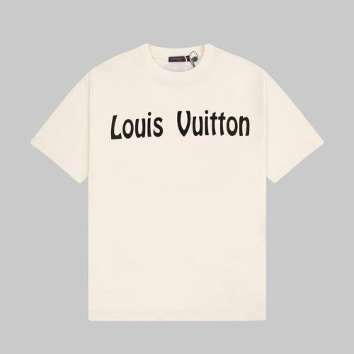LV  t-shirt men-4209(XS-L)