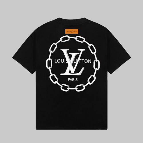 LV  t-shirt men-4204(XS-L)