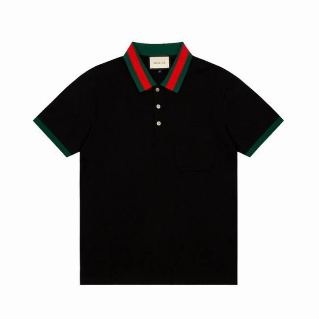 G polo men t-shirt-736(M-XXXL)