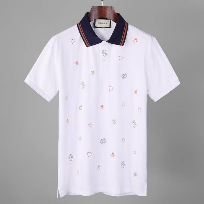 G polo men t-shirt-705(M-XXXL)