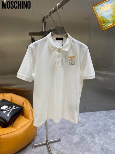 Moschino Polo t-shirt men-015(M-XXXL)
