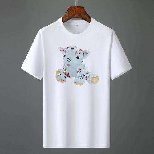 LV  t-shirt men-3901(M-XXXL)