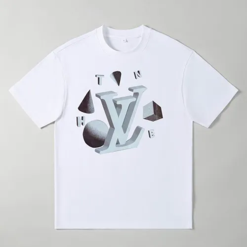 LV  t-shirt men-3914(M-XXXL)