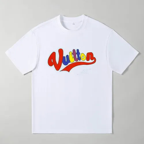 LV  t-shirt men-3917(M-XXXL)