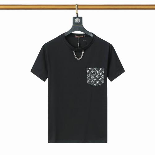 LV  t-shirt men-3899(M-XXXL)