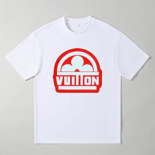 LV  t-shirt men-3908(M-XXXL)