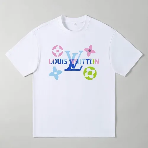 LV  t-shirt men-3915(M-XXXL)