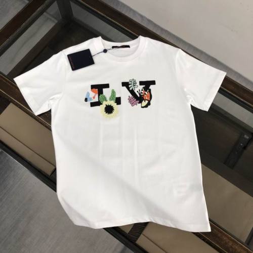 LV  t-shirt men-3883(M-XXXL)