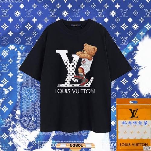 LV  t-shirt men-4047(S-XL)