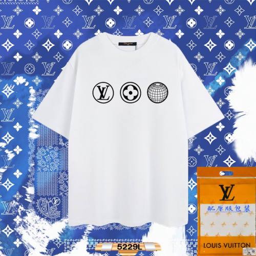 LV  t-shirt men-4042(S-XL)
