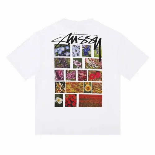 Stussy T-shirt men-058(S-XL)