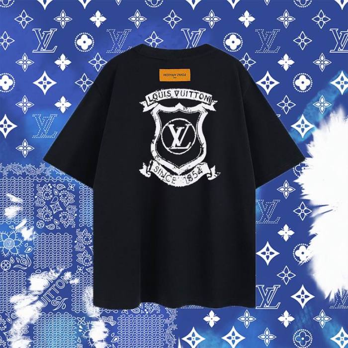 LV  t-shirt men-4055(S-XL)