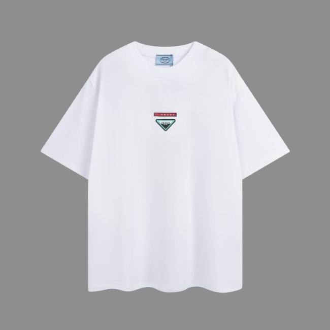 Prada t-shirt men-597(S-XL)