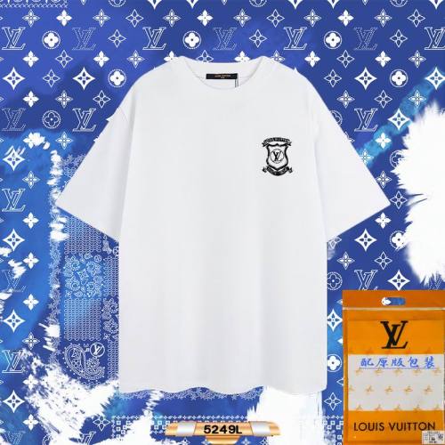 LV  t-shirt men-4052(S-XL)