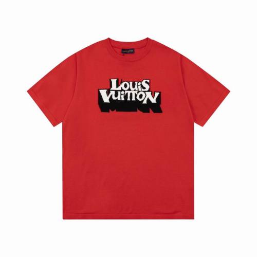LV  t-shirt men-4027(S-XL)