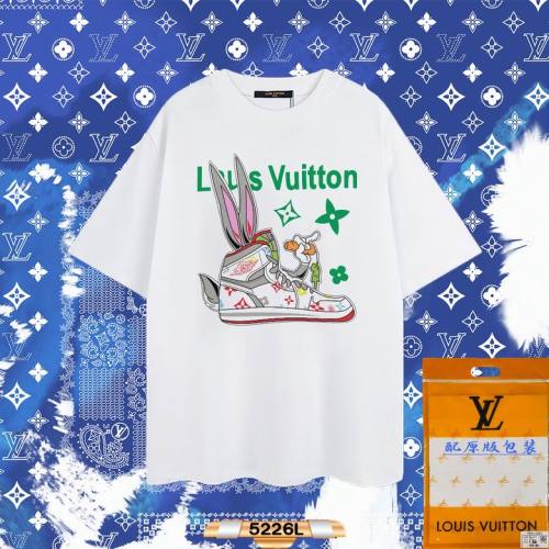 LV  t-shirt men-4044(S-XL)