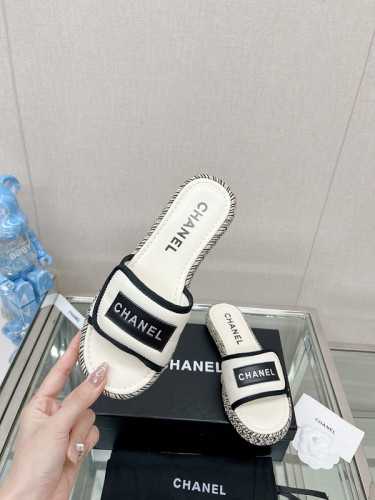 CHNL women slippers 1：1 quality-425