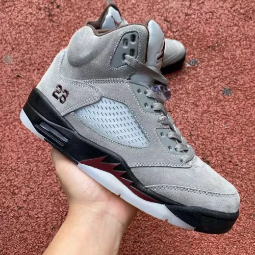 Authentic  A Ma Maniére x Air Jordan 5 “Light Bone”