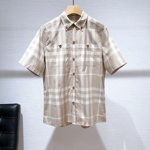 Burberry Shirt High End Quality-060