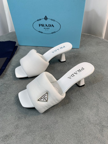 Prada women slippers 1：1 quality-031