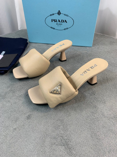 Prada women slippers 1：1 quality-033