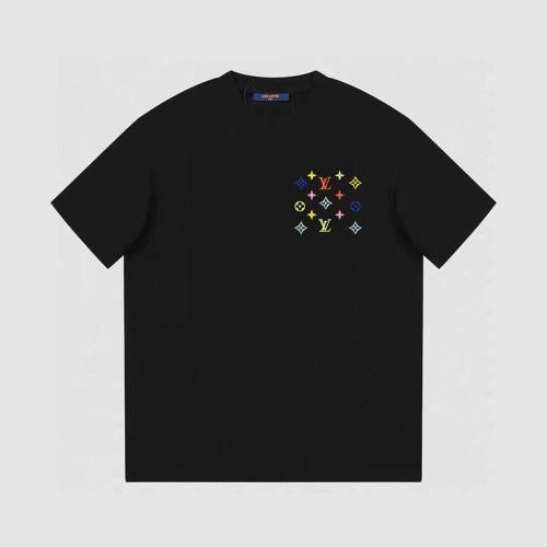 LV  t-shirt men-4365(XS-L)