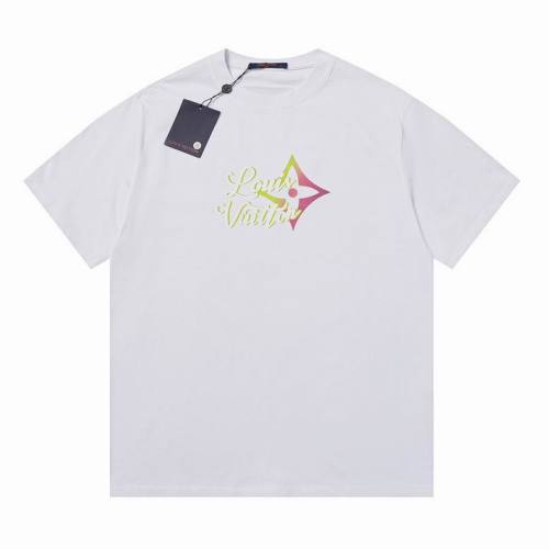 LV  t-shirt men-4355(XS-L)
