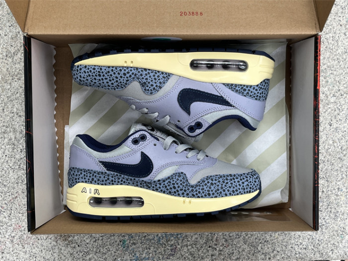 Authentic Nike Air Max 1 '86 “Blue Safari”