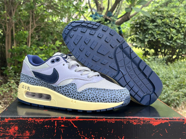 Authentic Nike Air Max 1 '86 “Blue Safari”   Women Size