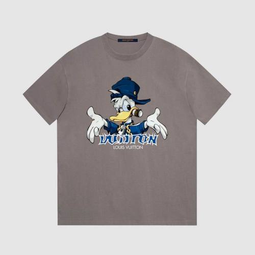 LV  t-shirt men-4463(S-XL)