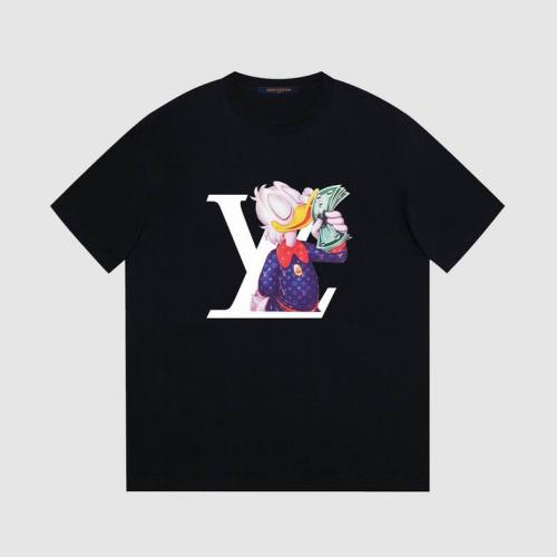 LV  t-shirt men-4498(S-XL)