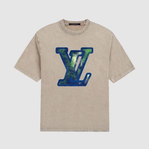 LV  t-shirt men-4487(S-XL)