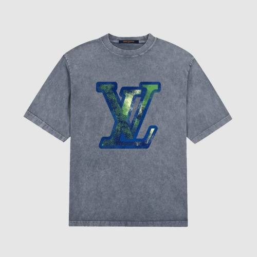LV  t-shirt men-4488(S-XL)