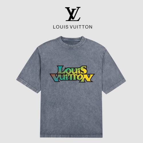 LV  t-shirt men-4389(S-XL)