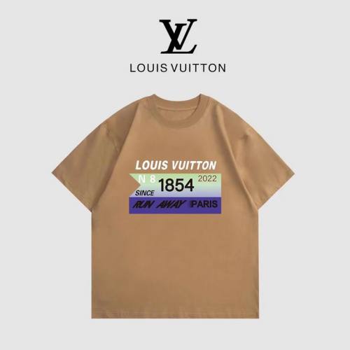 LV  t-shirt men-4385(S-XL)