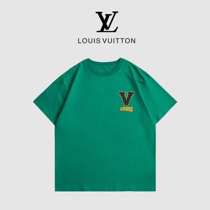 LV  t-shirt men-4429(S-XL)