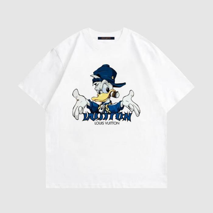 LV  t-shirt men-4465(S-XL)